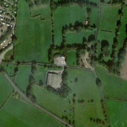 Vue satellite de Aire de camping-car à Miers (2) à Miers