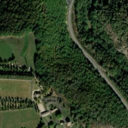 Vue satellite de Camping Le Couffour à Deux-Verges