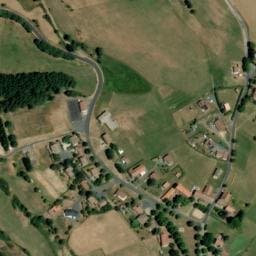 Vue satellite de Camping Les Chadeyres à Lachapelle-Graillouse