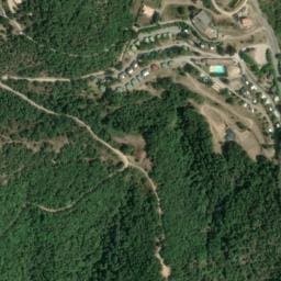 Vue satellite de Camping Plein Sud à Gilhac-et-Bruzac
