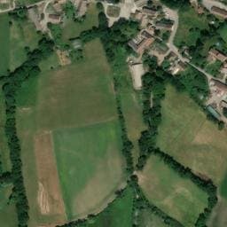 Vue satellite de Aire de camping-car à Châtel-en-Trièves à Châtel-en-Trièves