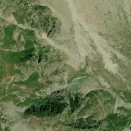 Vue satellite de Camp spot à Villar-Loubière