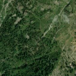 Vue satellite de Refuge des Souffles à Villar-Loubière