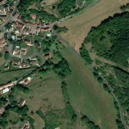 Vue satellite de Aire communale de Badefols-sur-Dordogne à Badefols-sur-Dordogne
