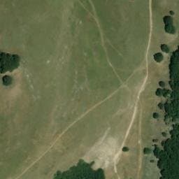 Vue satellite de Fontaine Peyre à Chamaloc