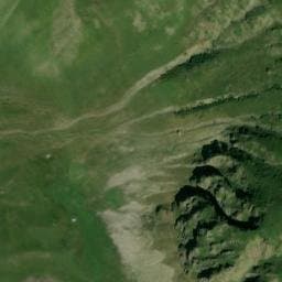 Vue satellite de Cabane de Périne à La Salette-Fallavaux