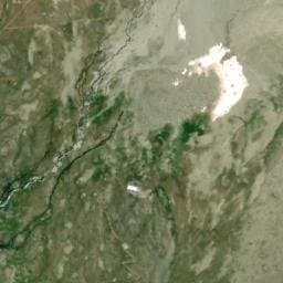 Vue satellite de Refuge de l'Olan à La Chapelle-en-Valgaudémar
