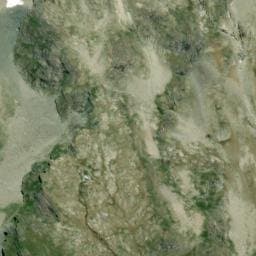 Vue satellite de Refuge de Chalance à La Chapelle-en-Valgaudémar
