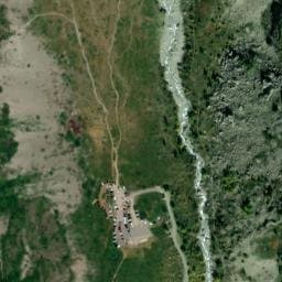 Vue satellite de Chalet-hôtel du Gioberney à La Chapelle-en-Valgaudémar
