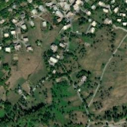 Vue satellite de Gîte d'étape L'Aiglière à Puy-Saint-Vincent