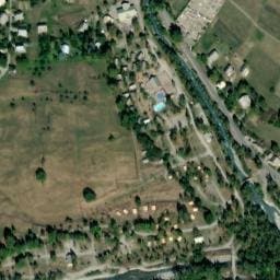 Vue satellite de Aire de camping-car à Les Vigneaux à Les Vigneaux