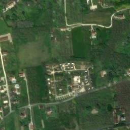 Vue satellite de Camping Dordogne Le Tiradou - Périgord à Allas-les-Mines