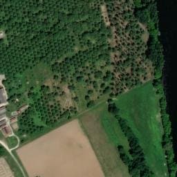 Vue satellite de La Ferme de Turnac à Carsac-Aillac