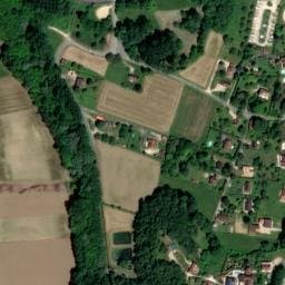 Vue satellite de Aire de camping-car à Carsac-Aillac à Carsac-Aillac