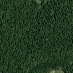 Vue satellite de Baraque Forestière du Plainet à Marignac-en-Diois