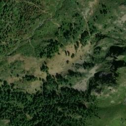 Vue satellite de Cabane de Lautier à Villar-Loubière