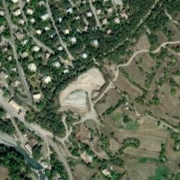 Vue satellite de Aire de repos à Les Vigneaux (3) à Les Vigneaux