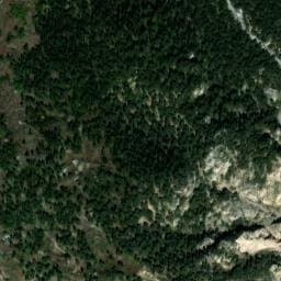 Vue satellite de Cabane Marcellin à Les Vigneaux
