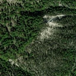 Vue satellite de Cabane du berger à Villar-Saint-Pancrace