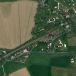 Vue satellite de Les Deux Vallées à Vézac