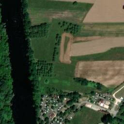Vue satellite de Le Plein Air des Bories à Carsac-Aillac
