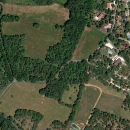 Vue satellite de Camping Les Hirondelles à Nadaillac-de-Rouge