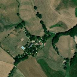 Vue satellite de Domaine Les Teuillères à Sénaillac-Latronquière