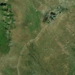 Vue satellite de Bivacco Bergerie Giulian à Abriès-Ristolas