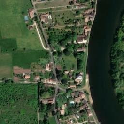 Vue satellite de Lo Qualh à Flaujagues