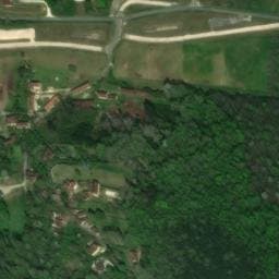 Vue satellite de Aire de repos à Vézac (3) à Vézac