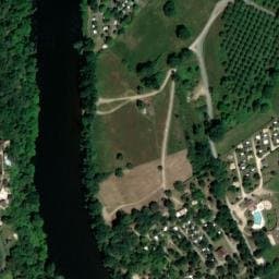 Vue satellite de Le Rocher de la Cave à Carsac-Aillac
