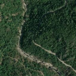 Vue satellite de Aire de repos à Dunière-sur-Eyrieux à Dunière-sur-Eyrieux
