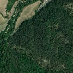 Vue satellite de Le Moulin du Rivet à Saint-Andéol