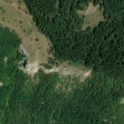 Vue satellite de Refuge du Col de Vassieux à Marignac-en-Diois