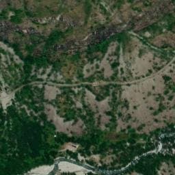 Vue satellite de Refuge du Clot (Xavier Blanc) à La Chapelle-en-Valgaudémar