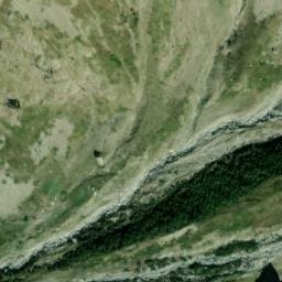 Vue satellite de Cabane du Pis à La Chapelle-en-Valgaudémar