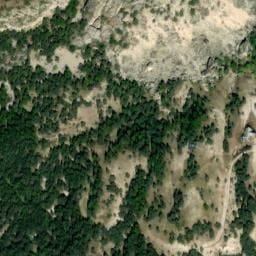 Vue satellite de Le Pas du Loup à Saint-Martin-de-Queyrières