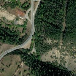 Vue satellite de Aire de repos à Les Vigneaux à Les Vigneaux