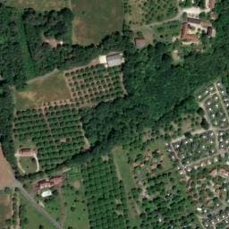 Vue satellite de Domaine de Soleil Plage à Groléjac