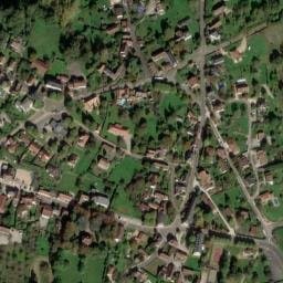 Vue satellite de Aire de camping-car à Miers à Miers
