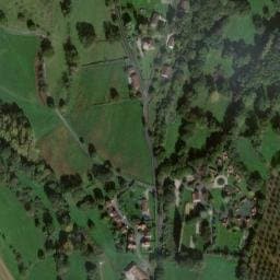 Vue satellite de Les Chalets de Thégra à Mayrinhac-Lentour