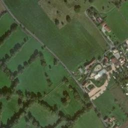 Vue satellite de Camping Le Ventoulou à Mayrinhac-Lentour
