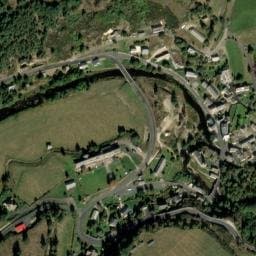 Vue satellite de CAMPING CHEZ PROSPER à Saint-Juéry