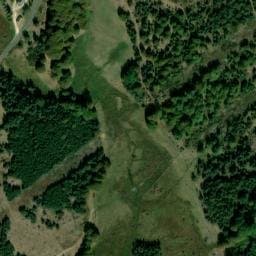 Vue satellite de Abri Saint Roch à Lajo