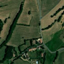 Vue satellite de Le Marconnès à Barges