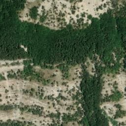 Vue satellite de Abri forestier du St Genix à Marignac-en-Diois