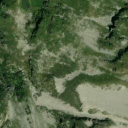 Vue satellite de Source du Lac Lauvet à Saint-Firmin