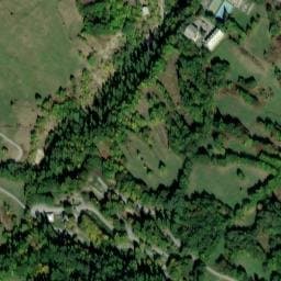 Vue satellite de Aire de camping-car à Puy-Saint-Vincent (2) à Puy-Saint-Vincent