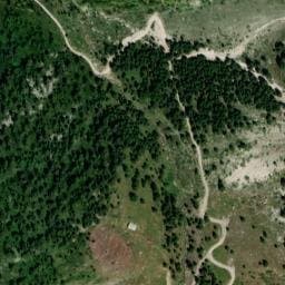 Vue satellite de Gite de Vers le Col à Villar-Saint-Pancrace