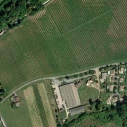 Vue satellite de Aire de service des camping-cars Joël Guérin à Pessac-sur-Dordogne